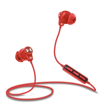 JBL Under Armour 1.5升级版 无线蓝牙耳机 红色 图3