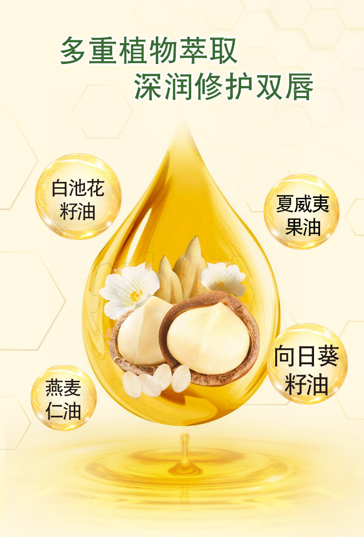 曼秀雷敦 天然食品级唇膏 4g 图5