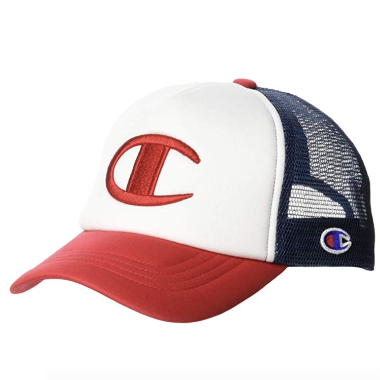 中亚Prime会员： Champion C3-PG703C 经典撞色棒球帽 *2件 图1