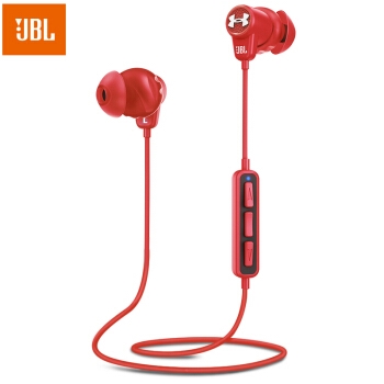 JBL Under Armour 1.5升级版 无线蓝牙耳机 红色 图1