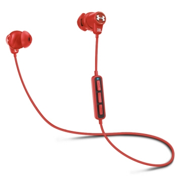 JBL Under Armour 1.5升级版 无线蓝牙耳机 红色 图2