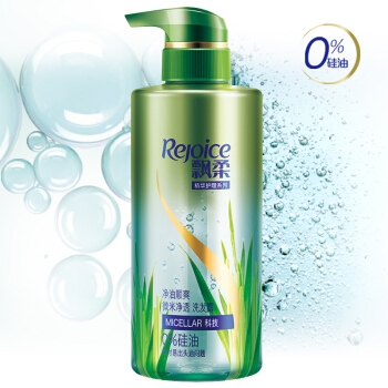 Rejoice 飘柔 微米净透 净油顺爽 洗发水 530ml *5件 图1
