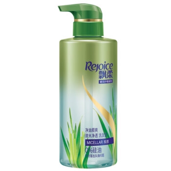 Rejoice 飘柔 微米净透 净油顺爽 洗发水 530ml *5件 图3