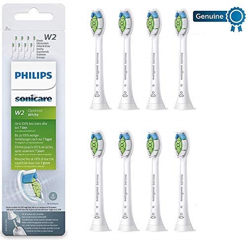 PHILIPS 飞利浦 Sonicare W Optimal HX6068/12 蓝牙刷头 8个装 图2
