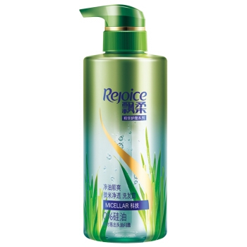 Rejoice 飘柔 微米净透 净油顺爽 洗发水 530ml *5件 图2