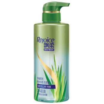 Rejoice 飘柔 微米净透 净油顺爽 洗发水 530ml *5件 图4