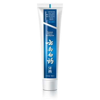 YUNNANBAIYAO 云南白药 留兰香型 牙膏 180g *3件 图3
