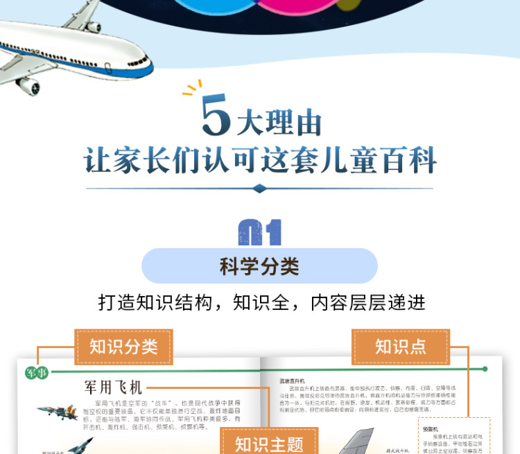 中国少年儿童百科全书全套 10册正版 图6