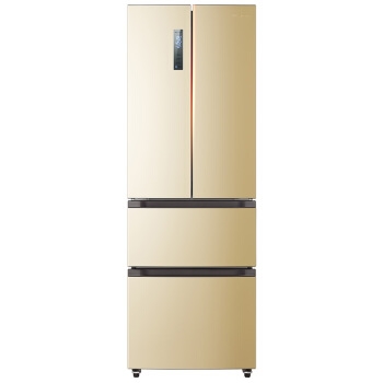 24日0点： Hisense 海信 BCD-321WTVBPI/Q 多门冰箱 321L 图1