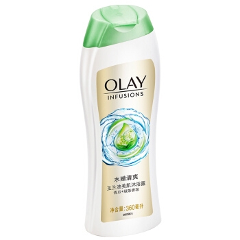 OLAY 玉兰油 美肌清爽系列 青瓜沐浴露 360ml *4件 图5