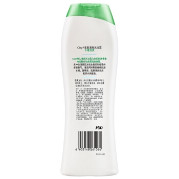 OLAY 玉兰油 美肌清爽系列 青瓜沐浴露 360ml *4件 图3
