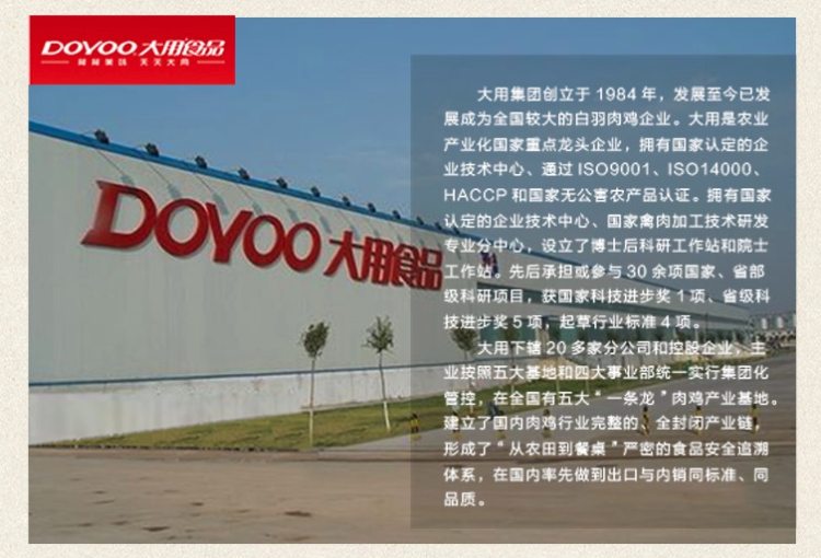 肯德基供应商 大用 鸡米花 400g*5袋 图1