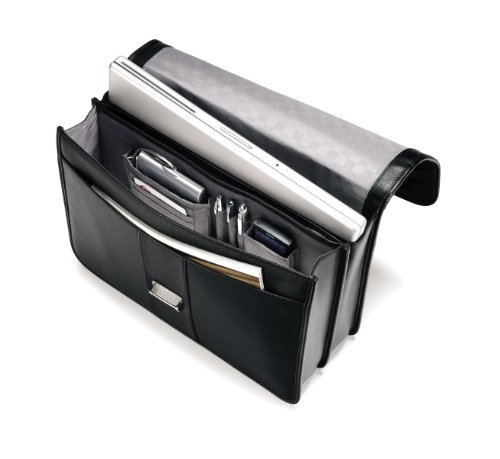 Samsonite 新秀丽 Leather Flapover Case 公文包 图2