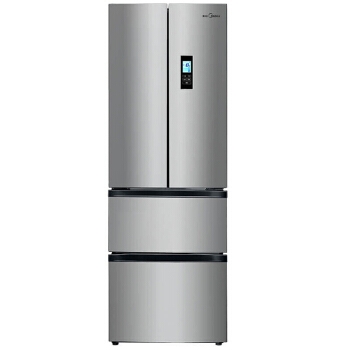 Midea 美的 BCD-318WTPZM(E) 318升 变频 风冷 多门冰箱 图1