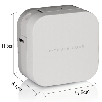 中亚Prime会员： brother 兄弟 P-touch CUBE 标签打印机 图3