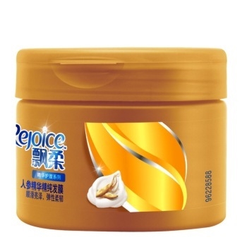 京东PLUS会员： Rejoice 飘柔 人参精华 精纯发膜 300ml 图3