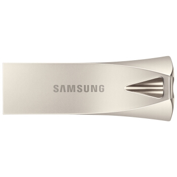 SAMSUNG 三星 Bar Plus USB3.1 U盘 64GB 香槟银 图2