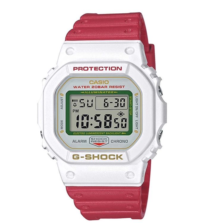 中亚Prime会员： CASIO 卡西欧 Geographic DW-5600TMN-7JR 男款运动腕表 图1
