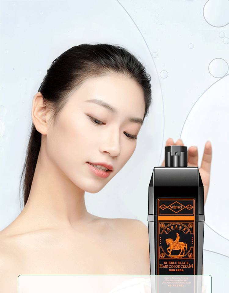 随美 植物染发剂 图5
