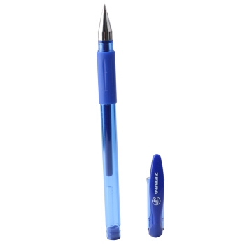 ZEBRA 斑马牌 C-JJ100 中性笔 0.5mm 蓝色 10支装 *3件 图3