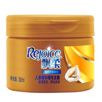京东PLUS会员： Rejoice 飘柔 人参精华 精纯发膜 300ml 图4