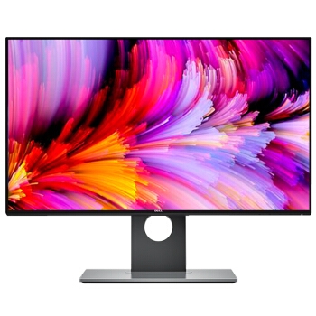DELL 戴尔 UltraSharp U2417H 23.8英寸 IPS显示器 图1
