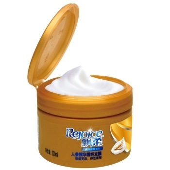 京东PLUS会员： Rejoice 飘柔 人参精华 精纯发膜 300ml 图2