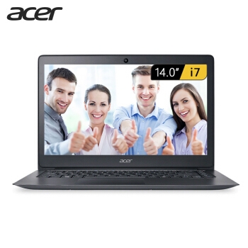 Acer 宏碁 墨舞 X349 14英寸笔记本（i7-7500U、8G、256GB) 图1
