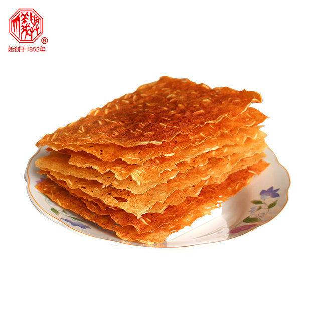 百年品牌 丁义兴 脆肉纸 猪肉脯 48g 图2