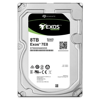 SEAGATE 希捷 8TB 256MB 7200RPM 企业级硬盘 图2