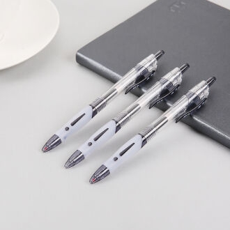 M&G 晨光 GP1163 按动中性笔 0.5mm 黑色 12支 *5件 图1