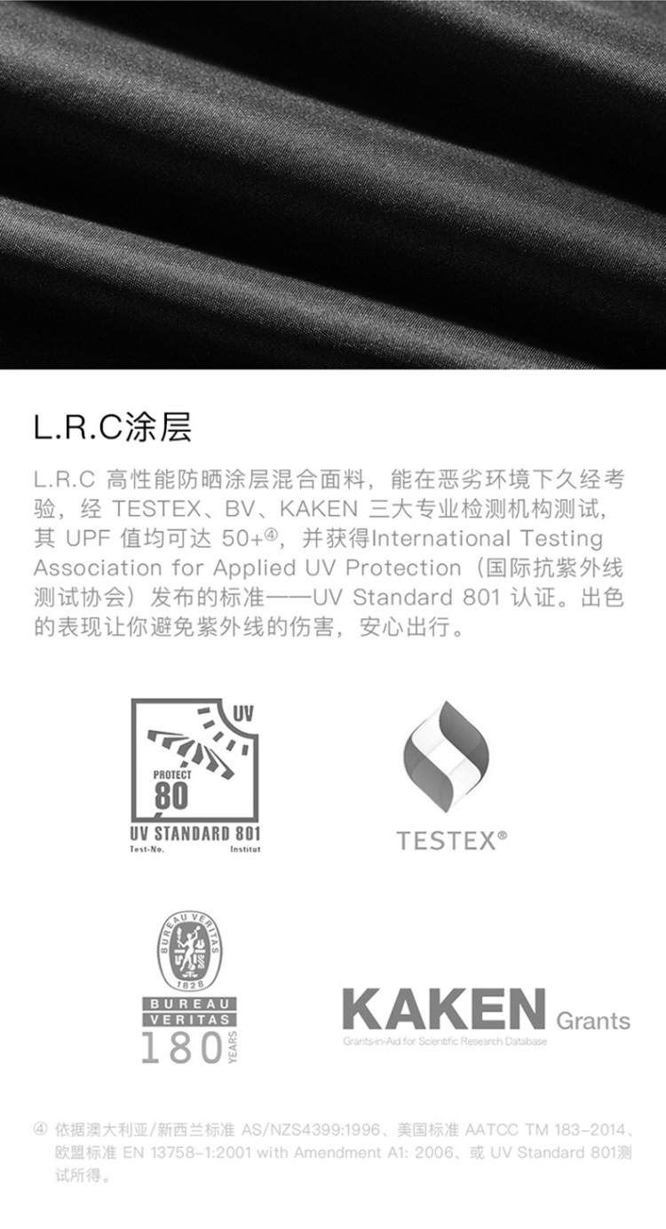 限时买1送1 伞中贵族 蕉下 5折晴雨伞  UPF50+ 图5