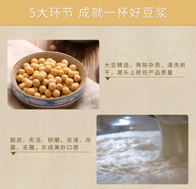 第二件7.9 南方经典原味豆浆300g 图5