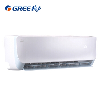 限北京/河北： GREE 格力 KFR-35GW/(35559)FNAa-A3 正1.5匹 变频 俊越 壁挂式空调(淡蓝色) 图1
