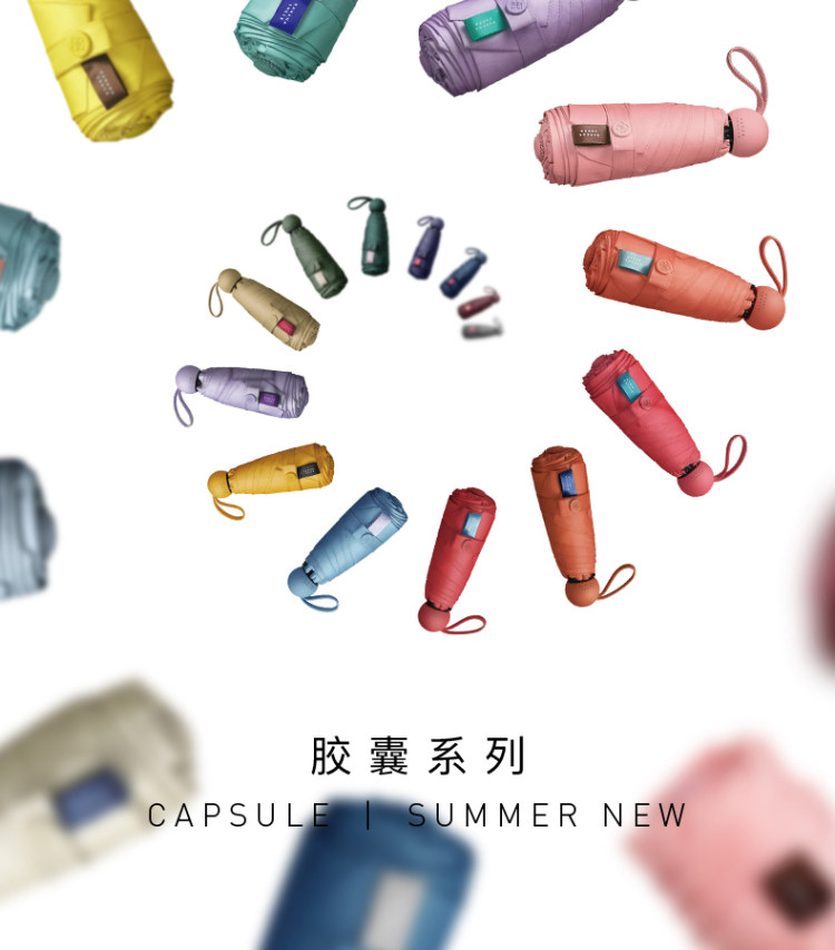限时买1送1 伞中贵族 蕉下 5折晴雨伞  UPF50+ 图2