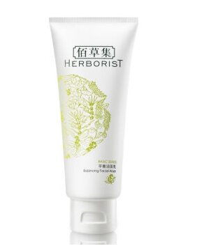 京东PLUS会员： HERBORIST 佰草集 平衡洁面乳 100ml *2件 图1