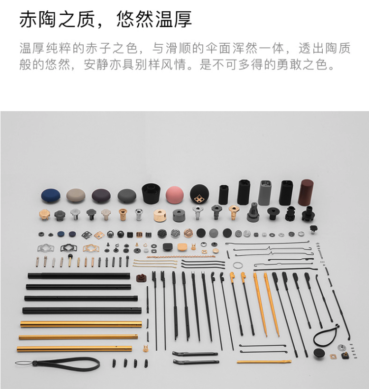 限时买1送1 伞中贵族 蕉下 5折晴雨伞  UPF50+ 图6
