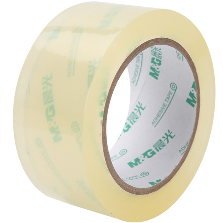 M&G 晨光 AJD97388 超透明胶带 48mm*100y(91.4米) 单卷装 *5件 图1