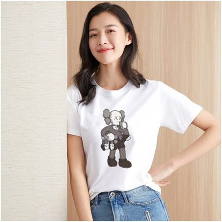 第二件0元 猫盾 芝麻街夏季卡通短袖T恤 男女同款 图9
