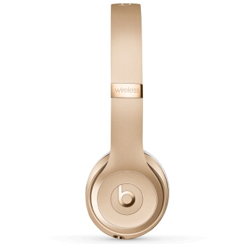 Beats Solo3 Wireless 头戴式蓝牙耳机 金色 图3