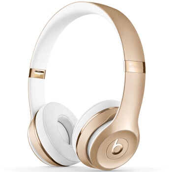 Beats Solo3 Wireless 头戴式蓝牙耳机 金色 图2