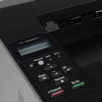 brother 兄弟 HL-5590DN 高速黑白激光打印机 图2