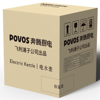 POVOS 奔腾 PK1868 电热水壶 1.8L *2件 图4