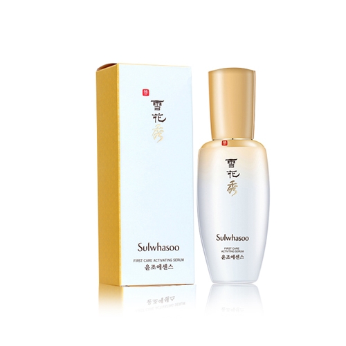 预售0点截止、38女神节预售： Sulwhasoo 雪花秀 润致焕活肌底精华露礼盒装 （60ml+8ml*4）赠（ plus会员年卡+精华露8ml*5+0.7ml*8） 图2
