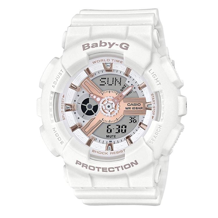 中亚Prime会员： CASIO 卡西欧 BA-110RG-7AER 女款运动腕表 图1