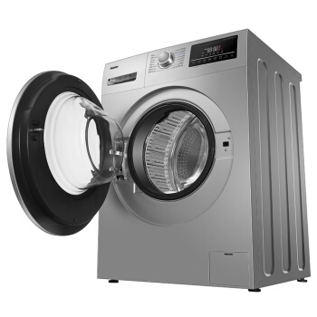28日0点： Haier 海尔 XQG90-14HB30SU1JD 9KG 洗烘一体 滚筒洗衣机 图4