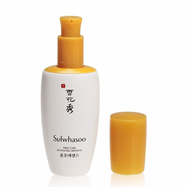 预售0点截止、38女神节预售： Sulwhasoo 雪花秀 润致焕活肌底精华露礼盒装 （60ml+8ml*4）赠（ plus会员年卡+精华露8ml*5+0.7ml*8） 图1