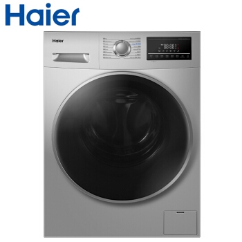 28日0点： Haier 海尔 XQG90-14HB30SU1JD 9KG 洗烘一体 滚筒洗衣机 图3