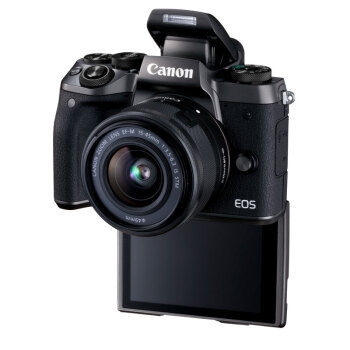 Canon 佳能 EOS M5(EF-M 15-45mm f/3.5-6.3)无反相机套机 图4
