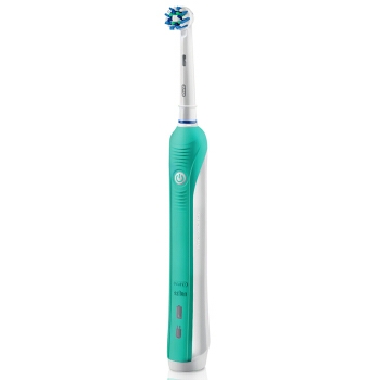 Oral-B 欧乐-B D16 电动牙刷 绿色 *2件 图4